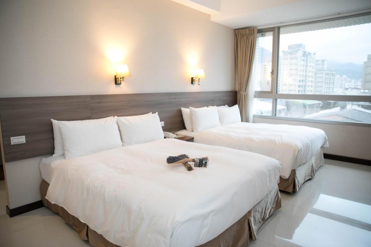 Hotel Leisure Beitou 타이베이 외부 사진