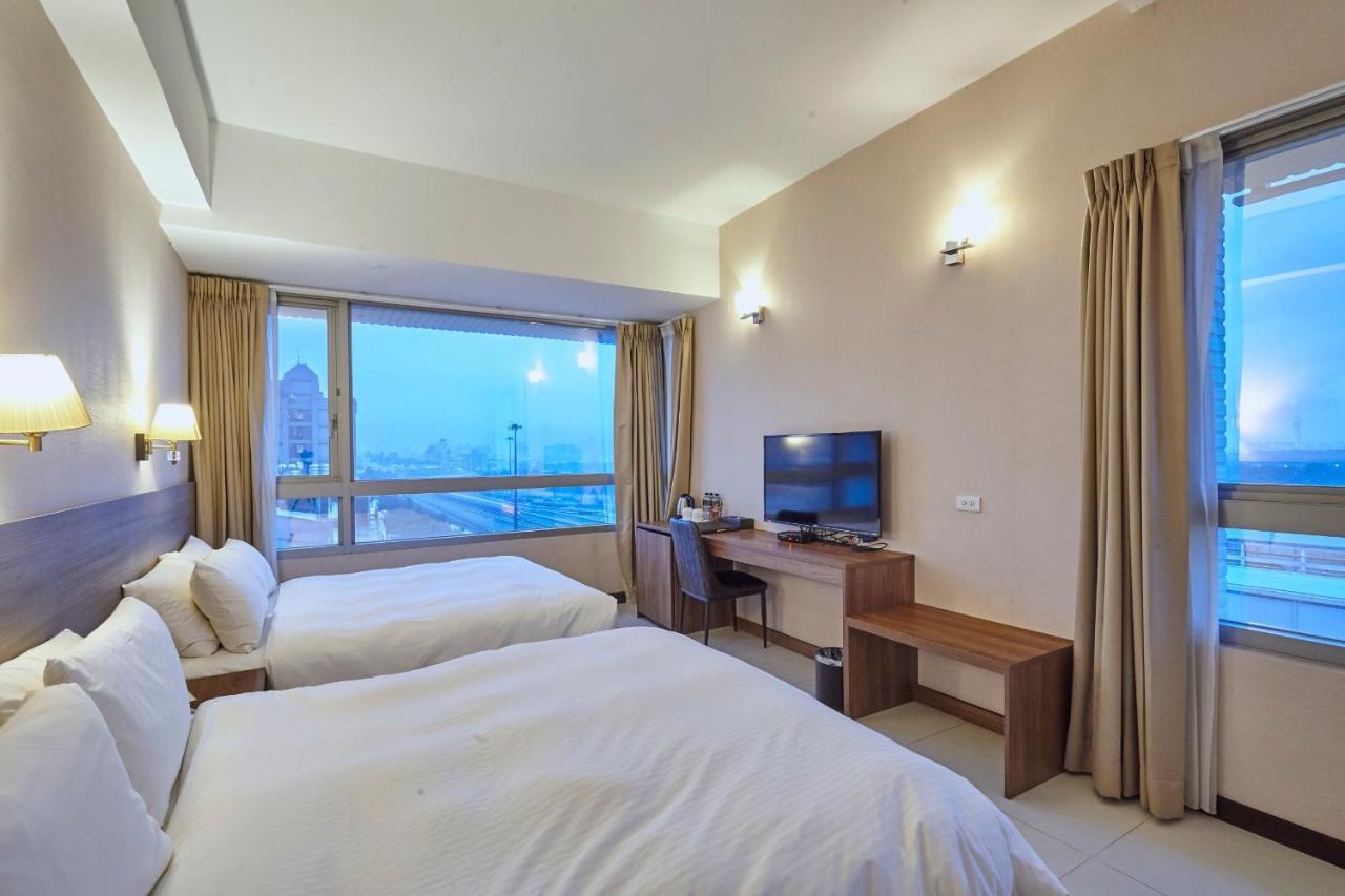 Hotel Leisure Beitou 타이베이 외부 사진