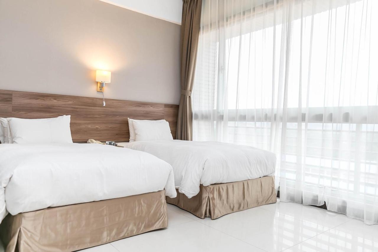 Hotel Leisure Beitou 타이베이 외부 사진