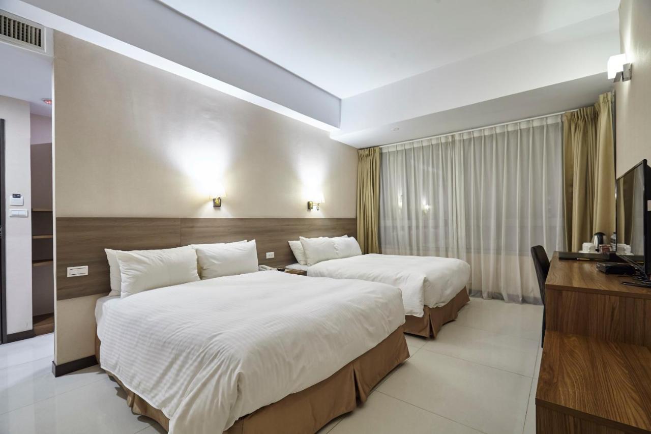 Hotel Leisure Beitou 타이베이 외부 사진