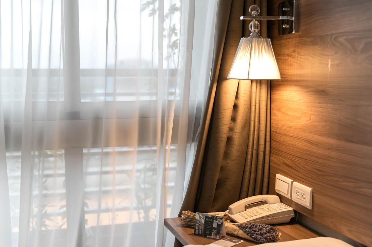 Hotel Leisure Beitou 타이베이 외부 사진