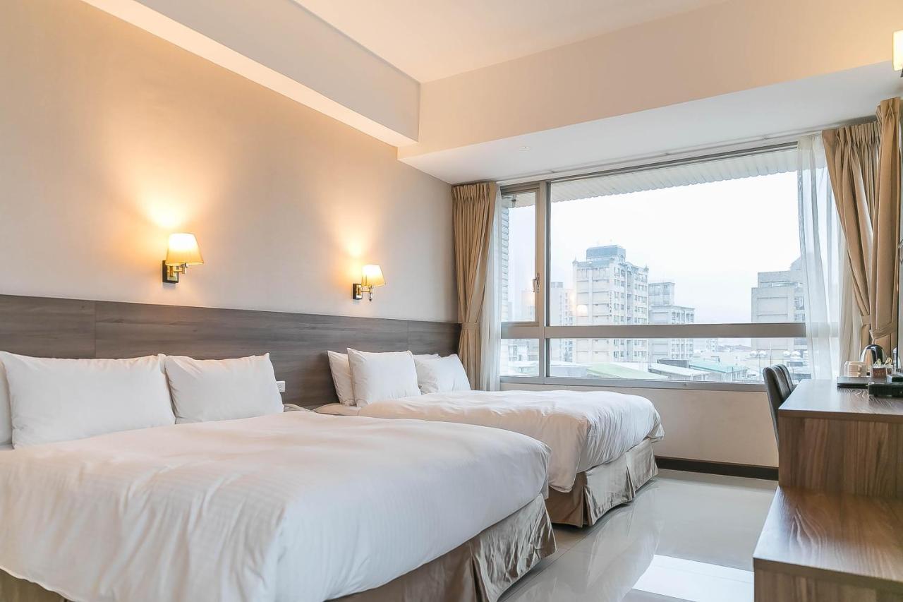 Hotel Leisure Beitou 타이베이 외부 사진