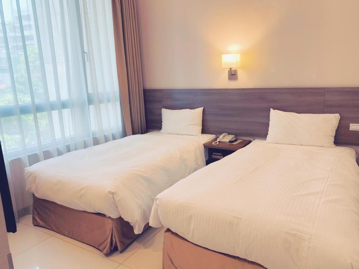 Hotel Leisure Beitou 타이베이 외부 사진