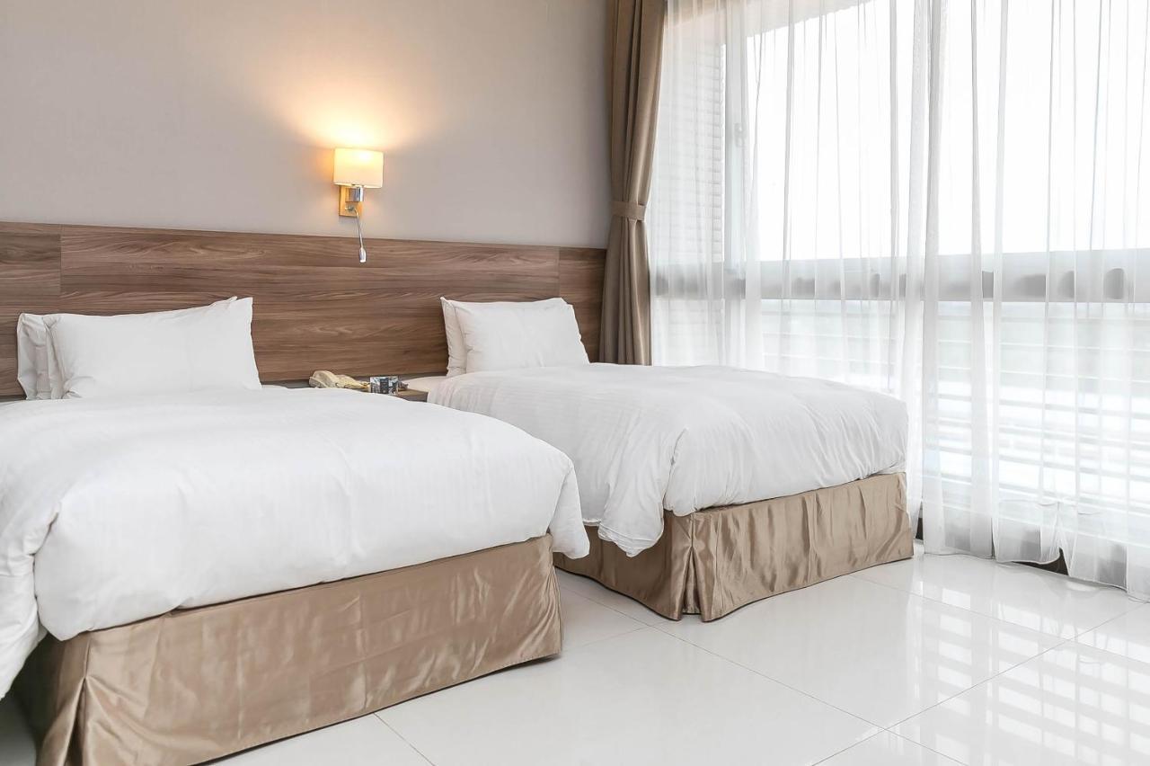 Hotel Leisure Beitou 타이베이 외부 사진
