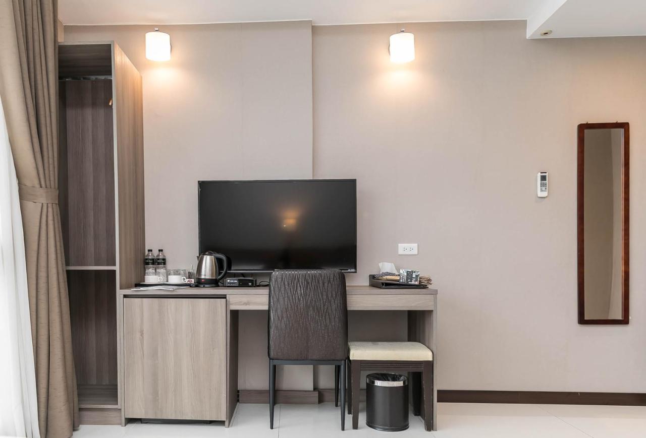 Hotel Leisure Beitou 타이베이 외부 사진