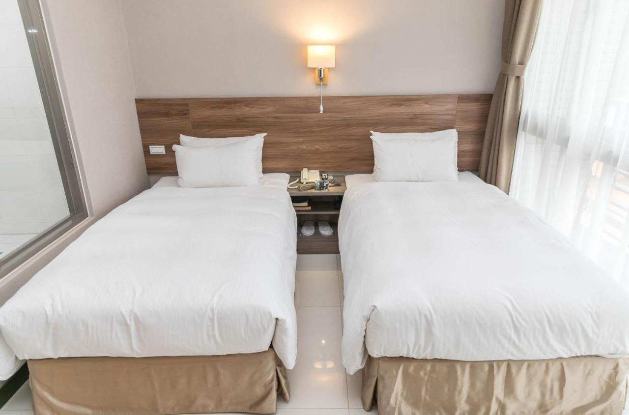 Hotel Leisure Beitou 타이베이 외부 사진