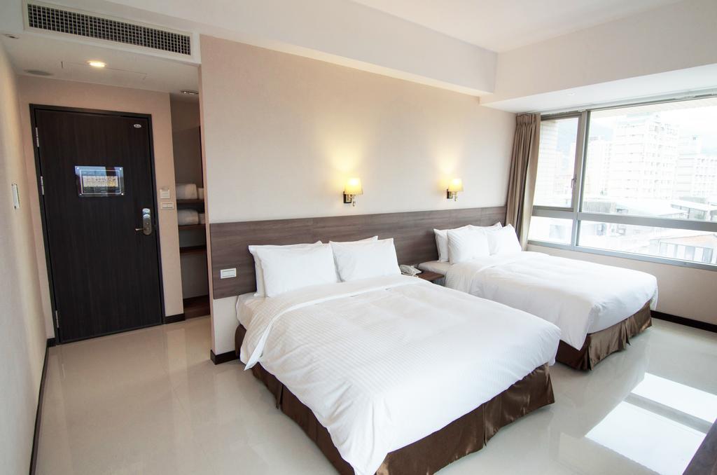 Hotel Leisure Beitou 타이베이 외부 사진