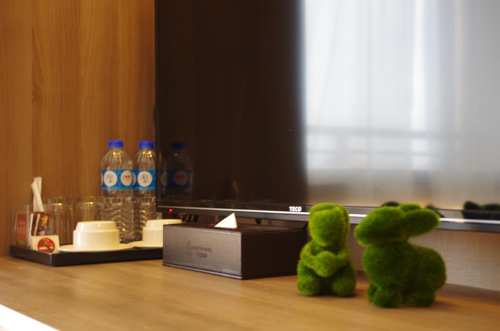 Hotel Leisure Beitou 타이베이 외부 사진