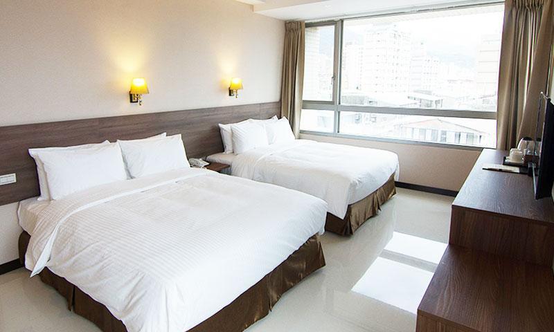Hotel Leisure Beitou 타이베이 외부 사진