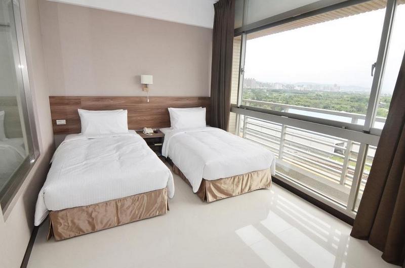 Hotel Leisure Beitou 타이베이 외부 사진