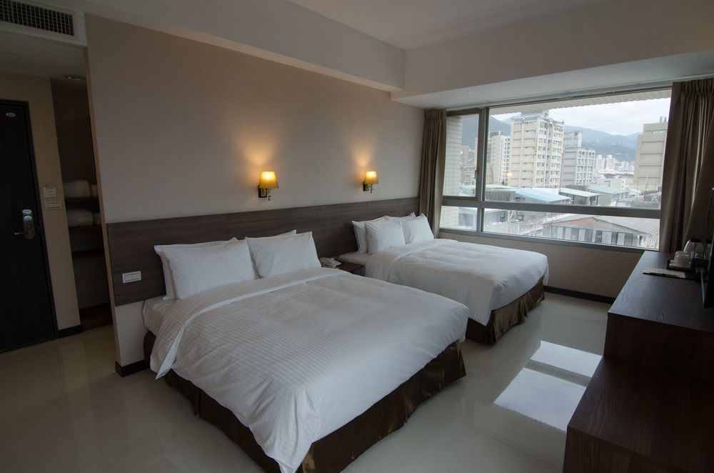 Hotel Leisure Beitou 타이베이 외부 사진