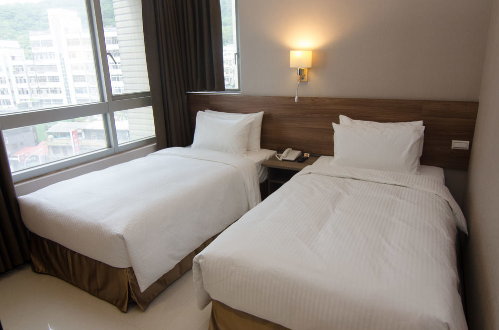 Hotel Leisure Beitou 타이베이 외부 사진