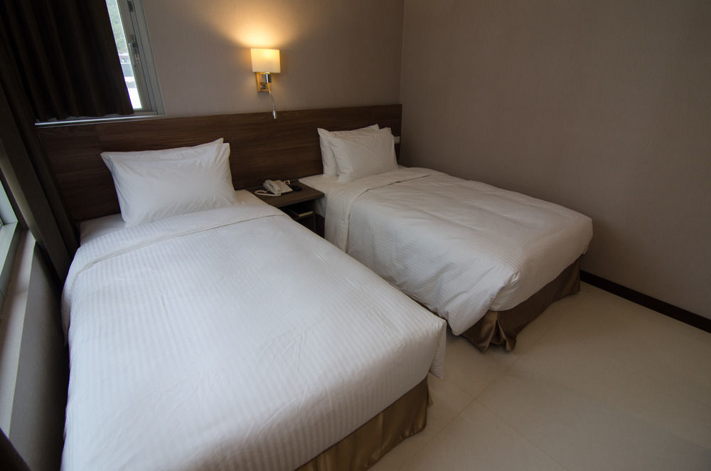 Hotel Leisure Beitou 타이베이 외부 사진