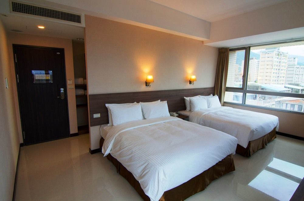 Hotel Leisure Beitou 타이베이 외부 사진