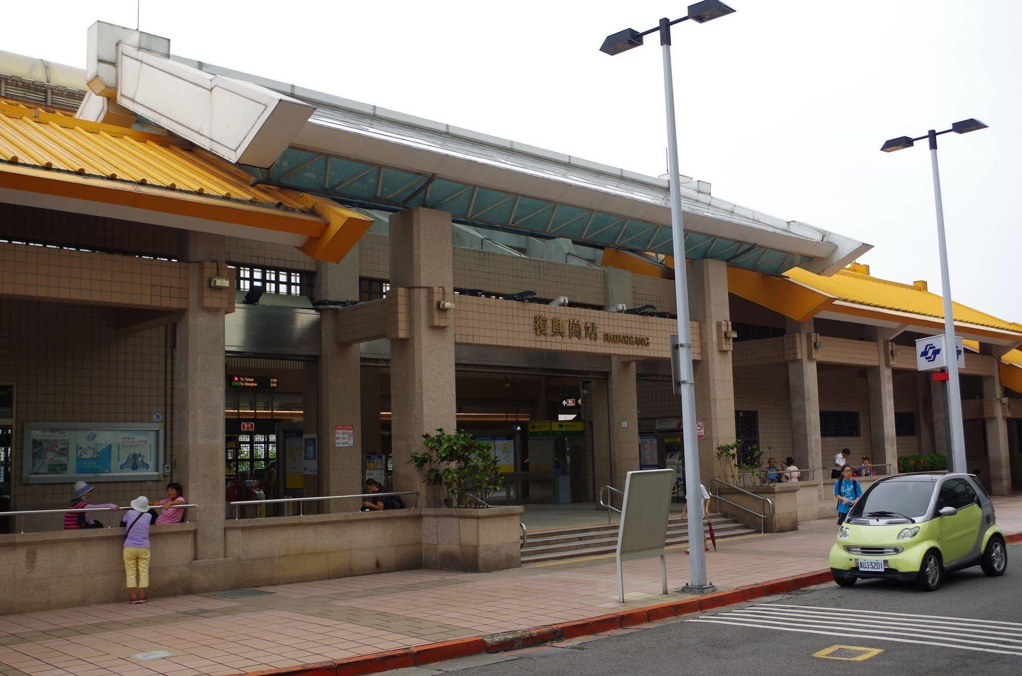 Hotel Leisure Beitou 타이베이 외부 사진