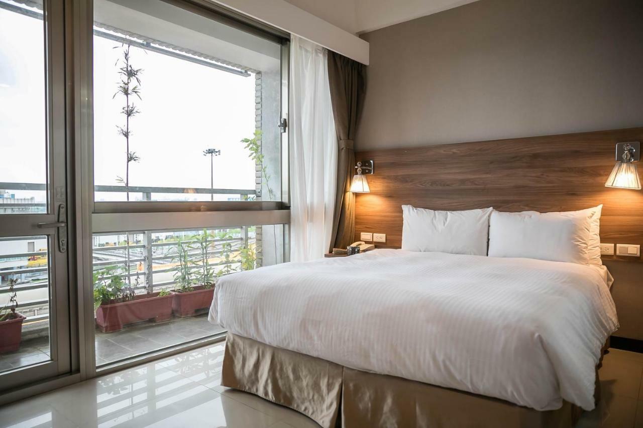 Hotel Leisure Beitou 타이베이 외부 사진
