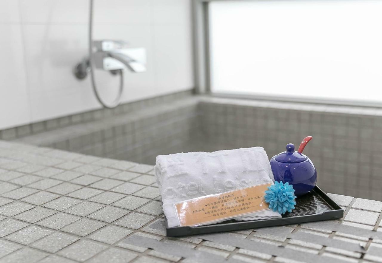 Hotel Leisure Beitou 타이베이 외부 사진