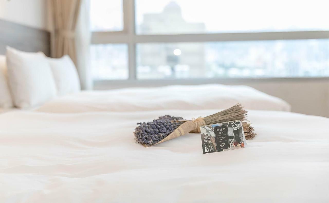 Hotel Leisure Beitou 타이베이 외부 사진