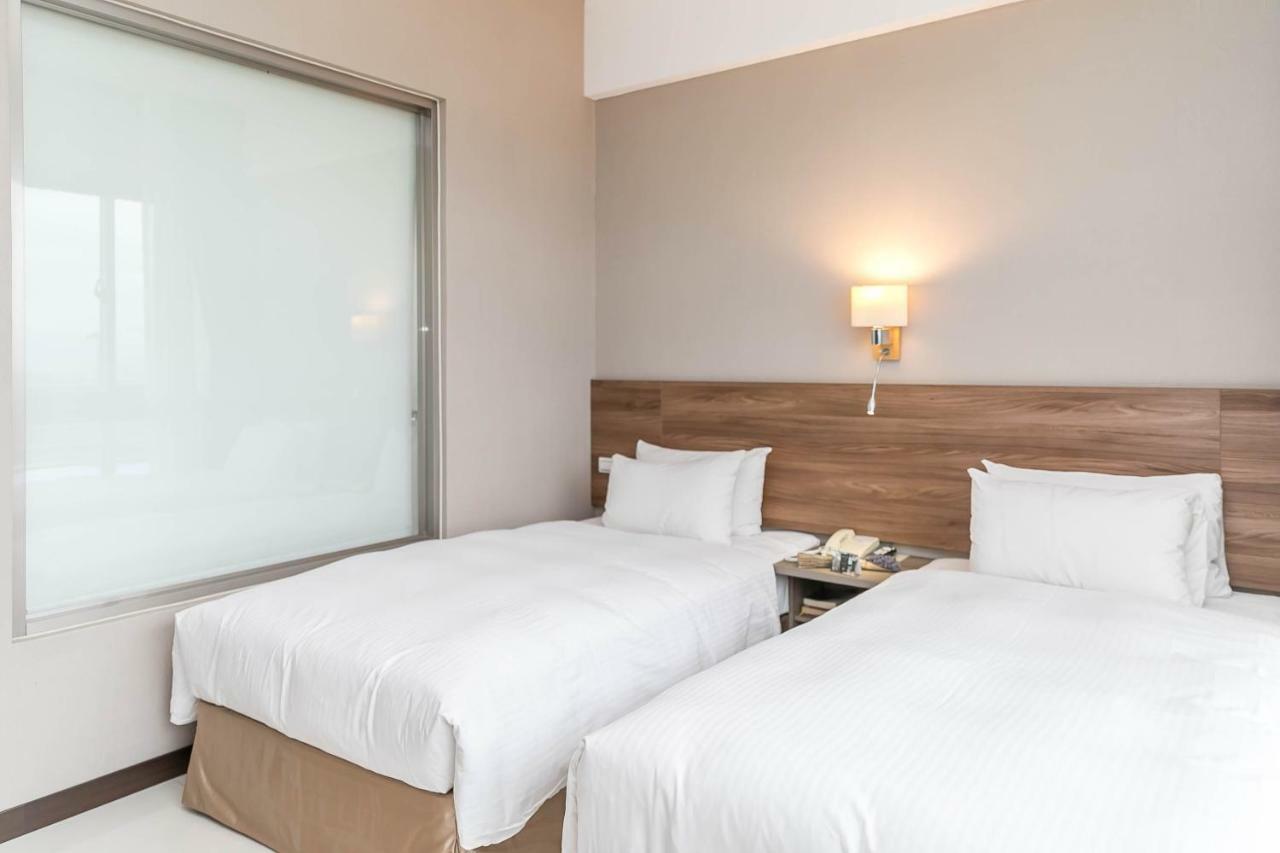 Hotel Leisure Beitou 타이베이 외부 사진