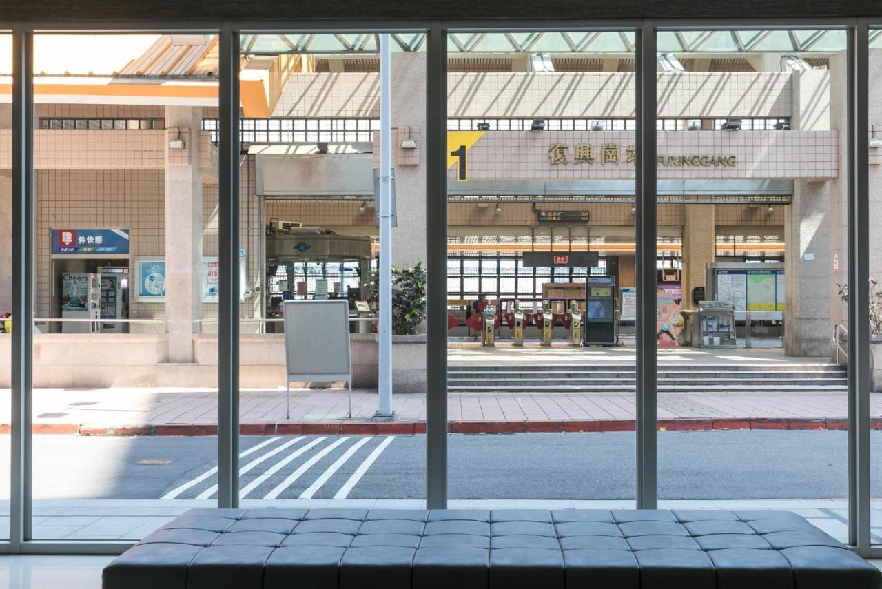Hotel Leisure Beitou 타이베이 외부 사진