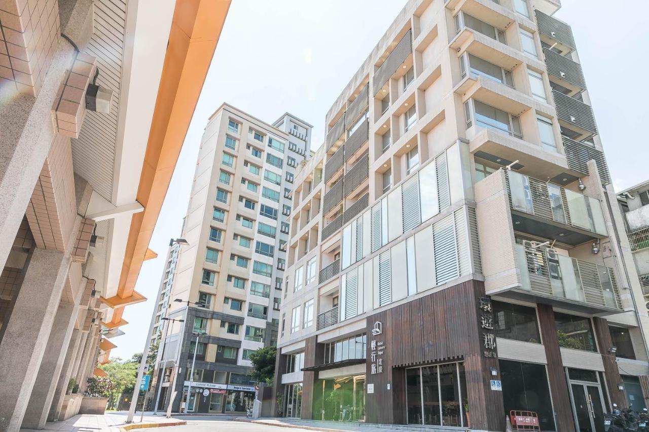 Hotel Leisure Beitou 타이베이 외부 사진